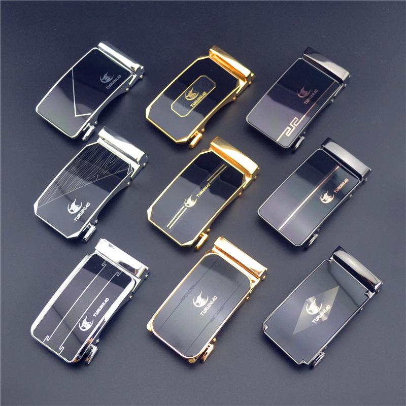 Brand Zinc Alloy Men s Automatic Belt Buckle - Business Casual Trendy New Style
