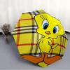 1pc Tweety3 Umbrella, Sun Protection, And UV Shielding. It Has Eight Sturdy Ribs for Outdoor Use And Perfect Gift