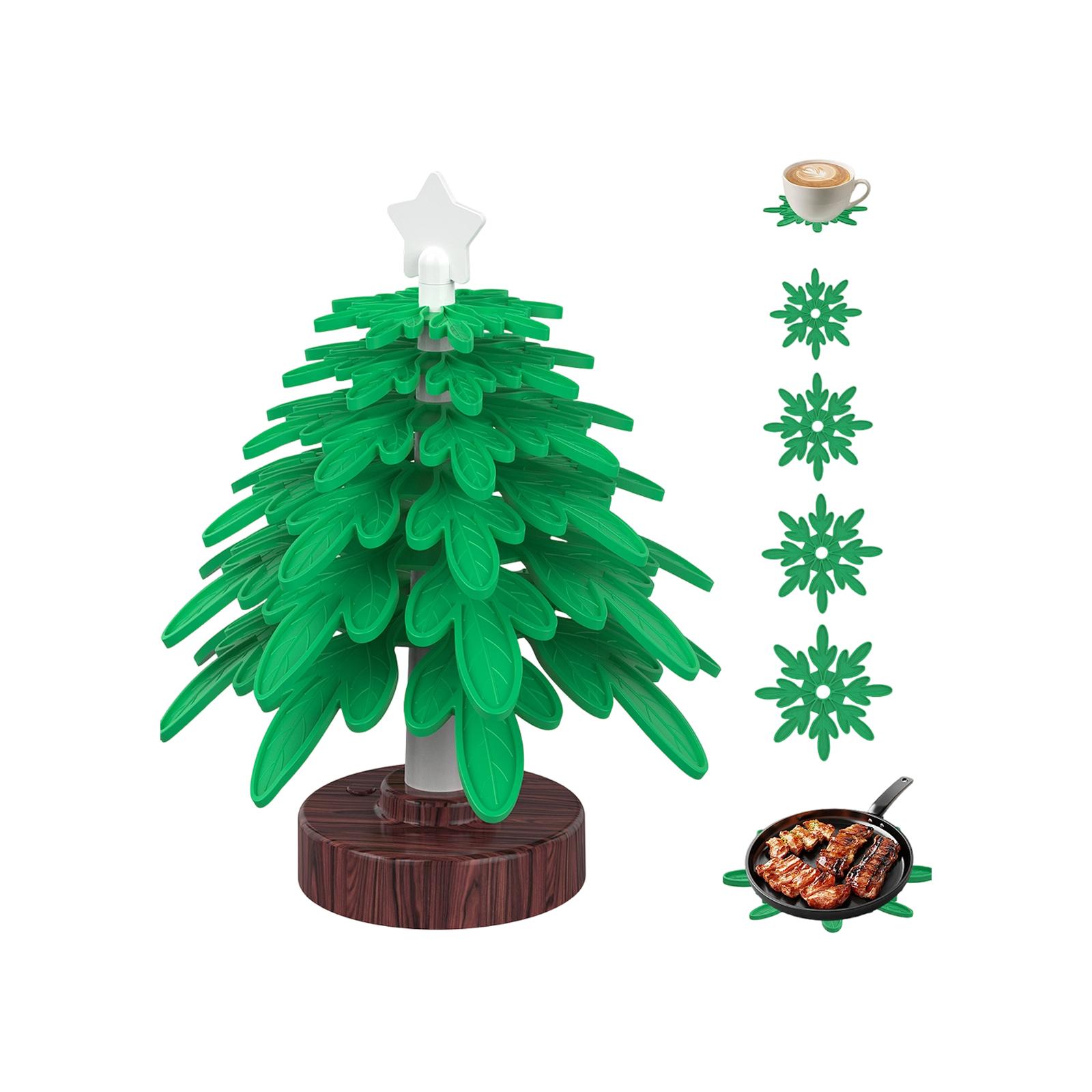 

Heat-Resistant Glowing & Trivets - LED Silicone Placemats For Hot Pots, Mugs, And Tables, Kitchen & Dining Decor one size