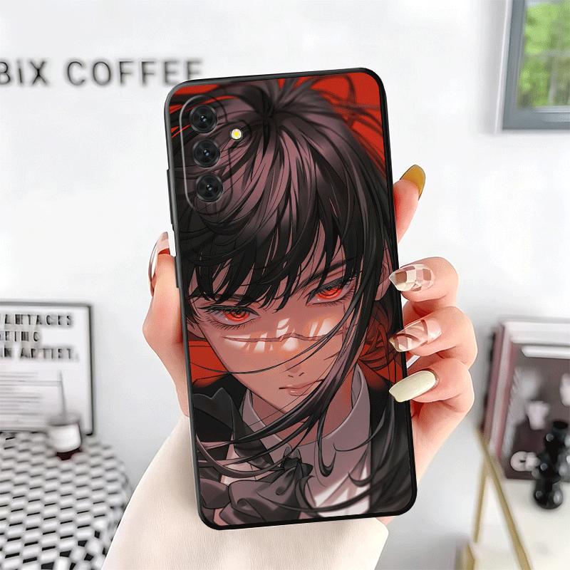 

Anime Character Yoru War CSM Soft Phone Case for Samsung A17 A37 A57 A16 A26 A36 A56 A15 A25 A35 A55 A14 A24 A34 A54 A13 A23 A33 Samsung A32 5G