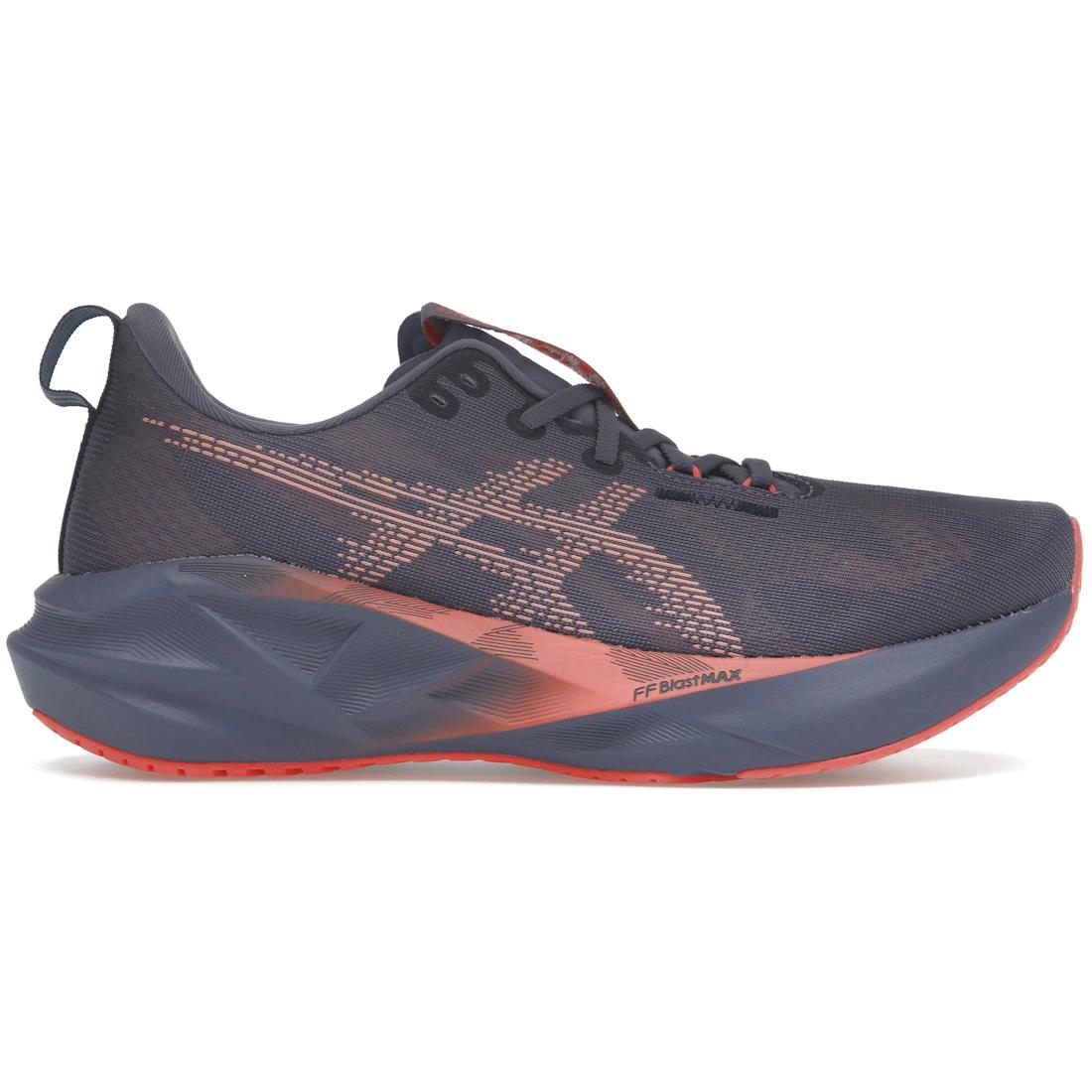 

Sneaker ASICS Novablast 5 Greyish Purple Coral Reef(1011B974-500) 46.5