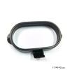 Car Rubbish Bag Plastic Clip Vehicle Garbage Bags Frame Pasted Trash Holder Black Universal