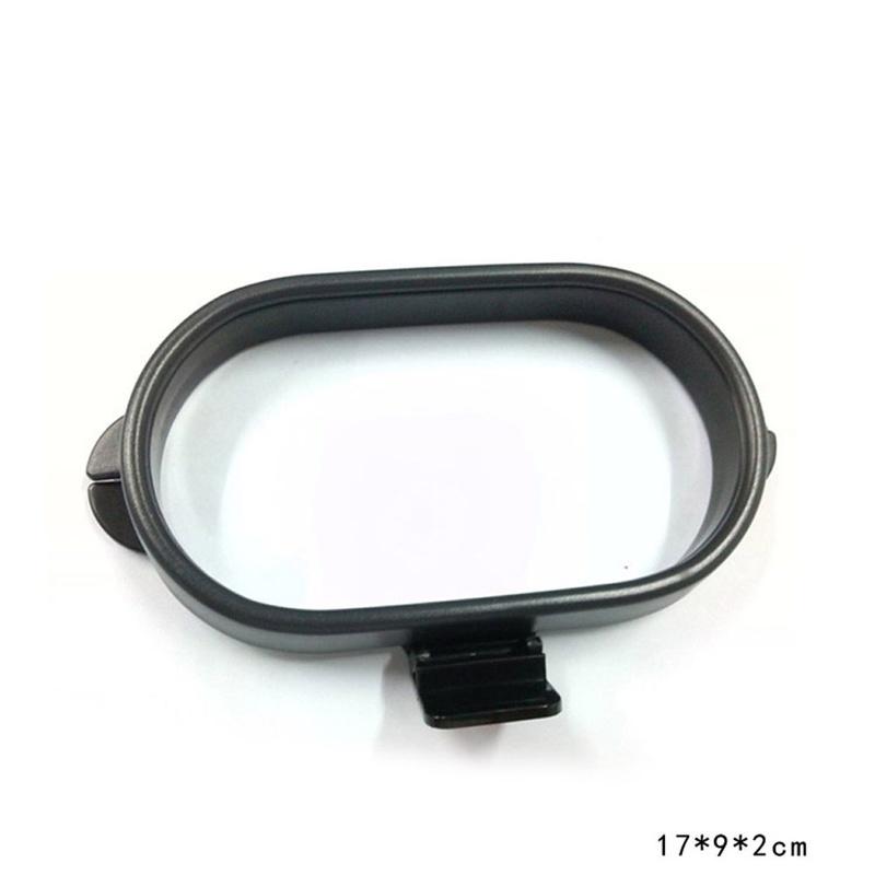 Автомобильный мешок для мусора, пластиковый зажим, автомобильные мешки для мусора, рамка, наклеенный держатель для мусора, черный, универсальный чёрный