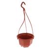 Plastic Hanging Planter Flower Plant Chain Basket Planter Holder Succulent Plant Flower Pots Flowers Container Home Garden Decor