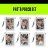 Pre-order 2025 MONSTA X CONNECT X Official MD Photo Pouch Set