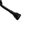ABS Black Engine Cooling Kettle Pipe Designed for BMW For B57 Engines In G01 G02 G05 G06 G07 G08 Series VehiclesGood Product