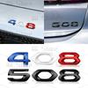 For z333 208 308 408 508 GT RCZ Emblem Chrome Metal 3D Car Sticker Rear Trunk Fender Side Decal Auto Accessories 333z