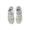 Li Ning New York Fashion Week Travel Comfortable Sports Non-Slip Wear-Resistant High-Top Retro Basketball Shoes Men Sneaker Oyster-Gray AGBP083-9
