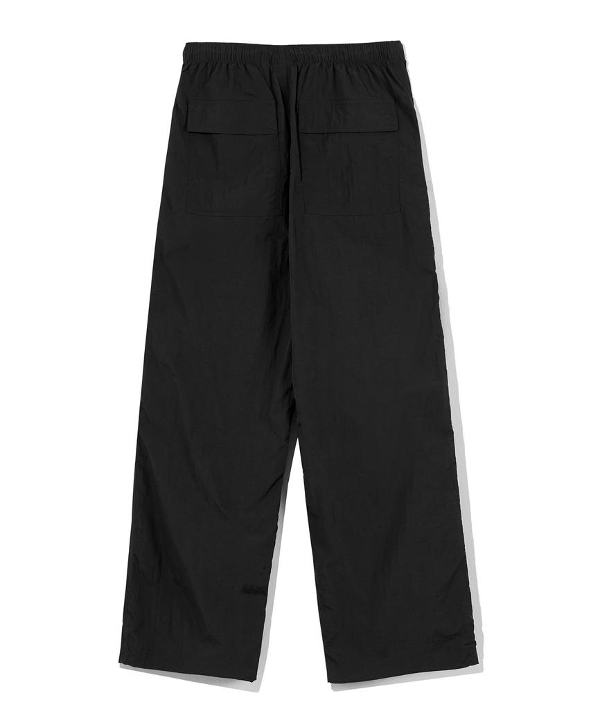 CGP Utility Nylon Parachute Pants_Black