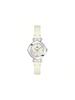 Femini T113.109.16.126.00 Elegant Diamond-accented Women's Quartz Watch, Stylish Black Leather Strap, Imitation Pearl T113.109.16.116.01