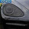 For Porsche Cayenne   2011-On 958 Car Headlight Protection Tint Film Smoke Black Transparent TPU Protective Sticker