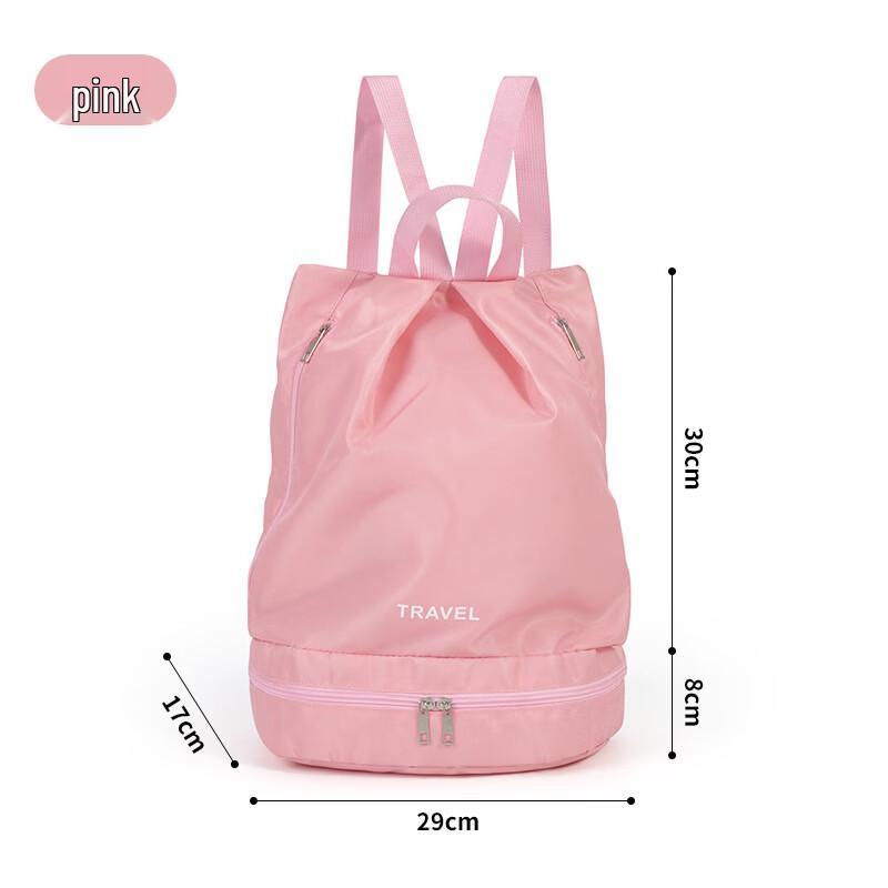 

Unisex Sports Travel Backpack with Dry/Wet Separation and Shoe Compartment