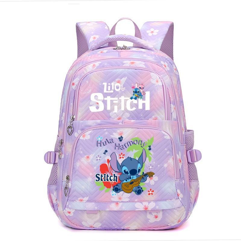 Cute Cartoon Print Large Capacity Primary And Secondary School Schoolbag Trendy Backpack Lightweight Fashion Backpack