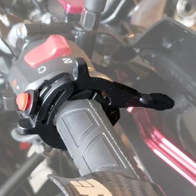Motorcycle Cruise Control Universal Throttle Cruise Lock Assist Retainer Controls Grips Clip Motorcycles Handle Bar Accessories