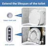 Embedded Toilet Seat Accessories, Cushion Pad, Toilet Rubber Pad, Ring Foot Pad, Protection