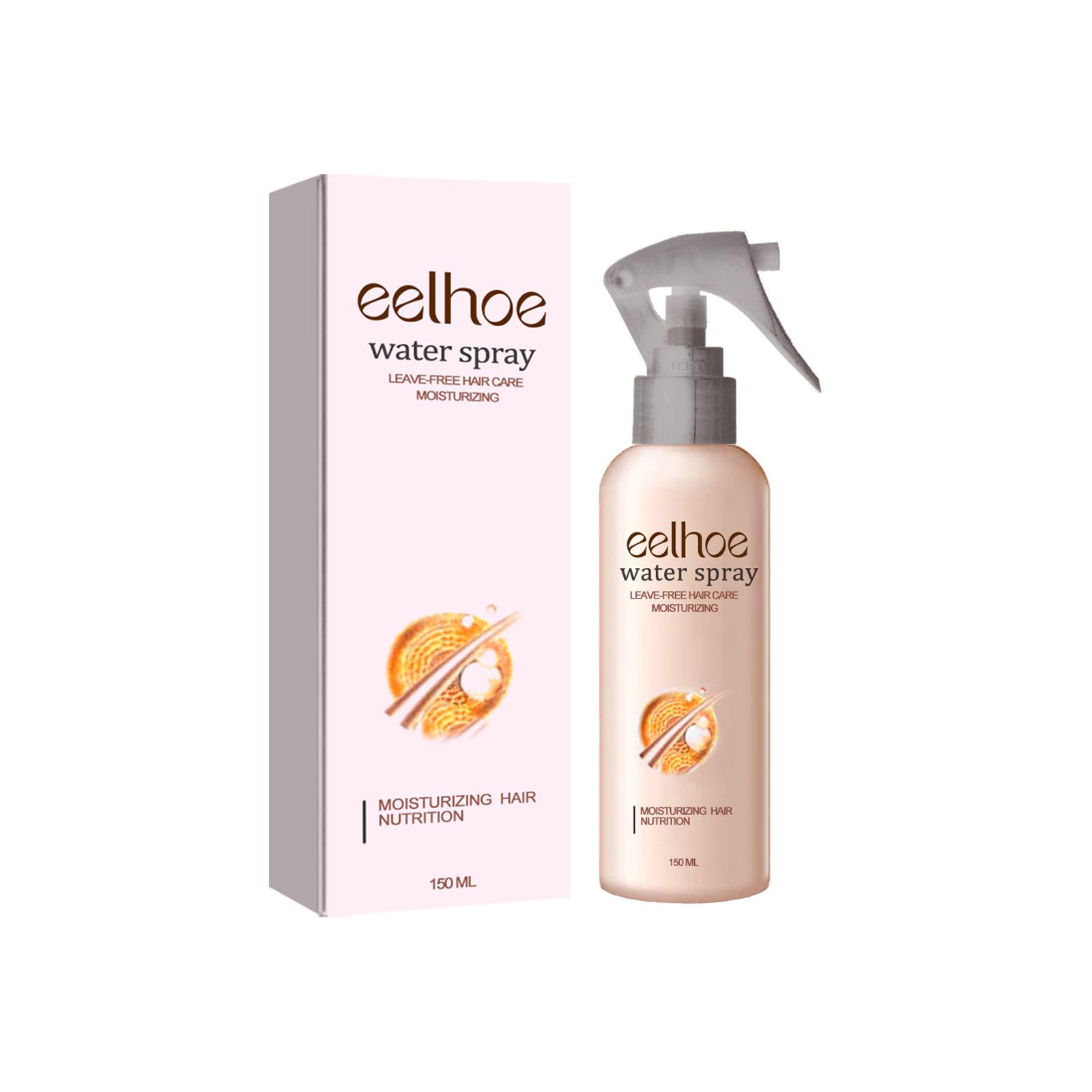 

Спрей для ухода за волосами Smooth Hair Care Spray глубоко увлажняет волосы, уменьшает сухость, делает волосы мягкими и блестящими 150ml