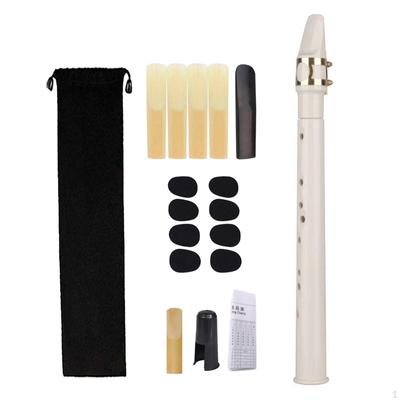 Saxofon compact pentru începători și profesioniști - Instrument de suflat din lemn ușor de jucat