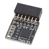 TPM2.0 Encryption Security Module 14 1 Pin 2 X 7P 2.0mm Pitch TPM Remote Card Support for Win11 2.0 Motherboard