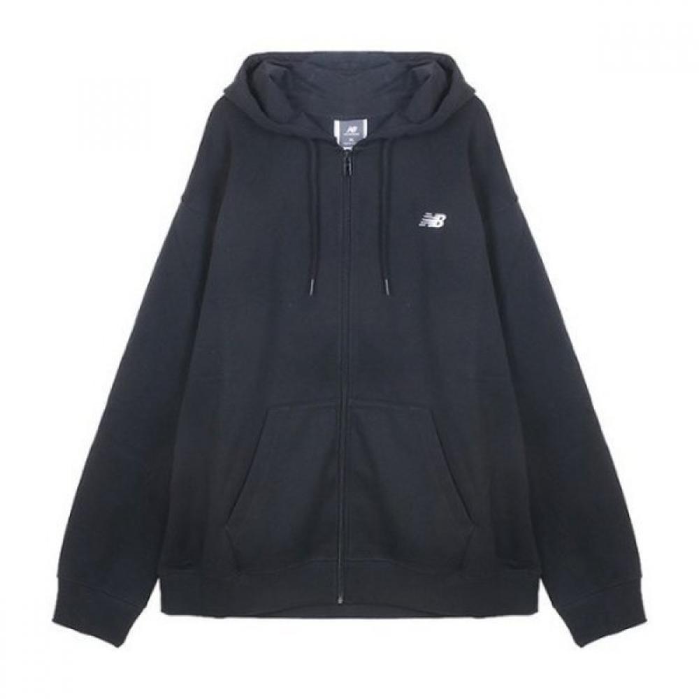

New Balance Jacket Essential Small Logo Hoodie Zip Up Mj41501 090(S)