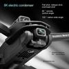 Neue V168 Max Pro Drohne GPS 8K Professional mit HD-Kamera 5G WiFi FPV Bürstenloser ferngesteuerter Quadcopter Hindernisvermeidung und automatische Rückkehr