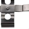 Brake Pad Pins Set Sturdy Accessories Mba1296 for Peugeot 406 1997-2004