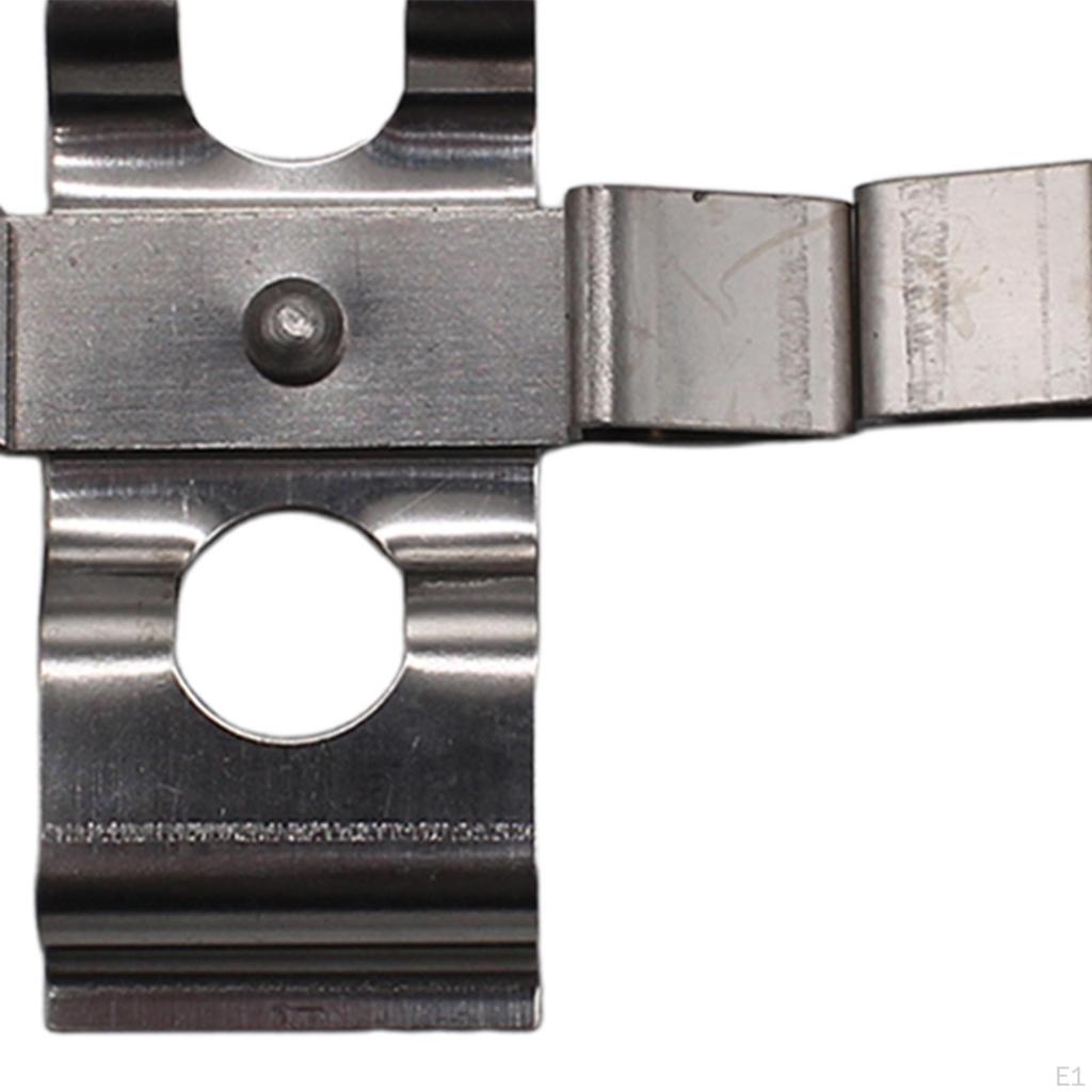 Brake Pad Pins Set Sturdy Accessories Mba1296 for Peugeot 406 1997-2004