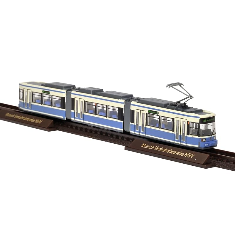 

railway collection Iron collection world railway collection munich tram 2000 types diorama supplies (Manufacturer s first order limited production)