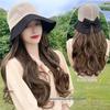 Hollow Bow Sun Hat Japanese Knitted Bucket Hat Fashion Bowtie Fisherman Hat  Summer