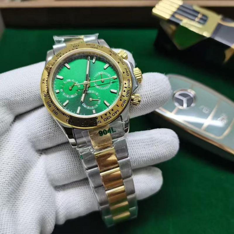 La Jialu Daytona Men's Panda Dial Automatic Mechanical Watch