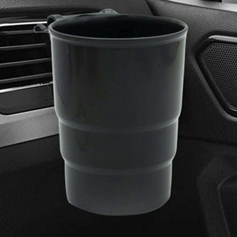 Auto-Getränkehalter, Mehrzweck-Wasserflaschenhalter für die Entlüftung, tragbarer Wasserbecherständer, schwarzer Getränkehalter für Armlehnen, Türseite