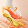 2/4 Pezzi Solette Auto-Riscaldanti Termostatiche Termiche Massaggio Memory Foam Supporto Arco Plantare Soletta per Scarpe Cuscinetti Riscaldati Inverno Uomo Donna