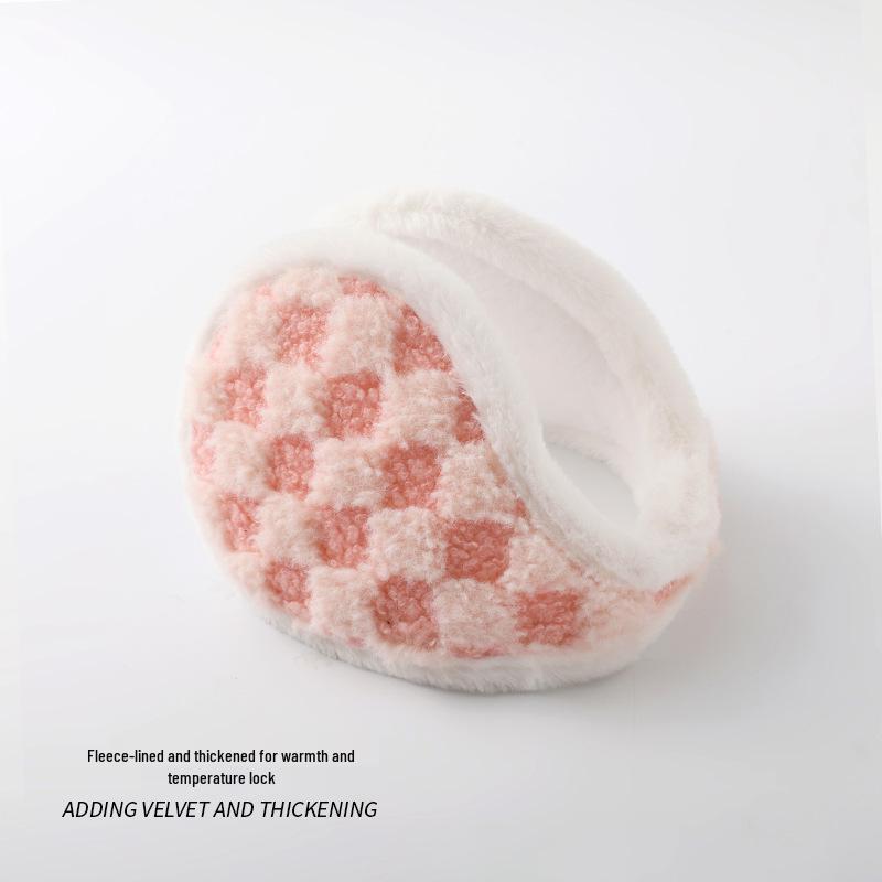 Unisex Velvet Winter Earmuffs: Cozy, Antifreeze Ear Warmers for Cold Weather Protection