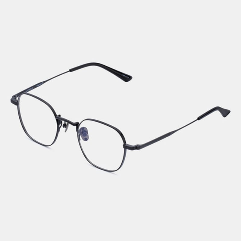 MATTEPUZ MP-12 Titanium Glasses BLACK