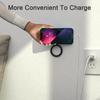Okrągły, mocny magnetyczny uchwyt pierścieniowy do Magsafe Iphone 14 15 Pro Max Samsung Xiaomi przenośny, mocny magnes samochodowy uniwersalny
