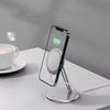 Phone  Charger  Holder Aluminium Alloy Bracket For Iphone12magsafe Magnetic Wireless Fast  Charging  Stand