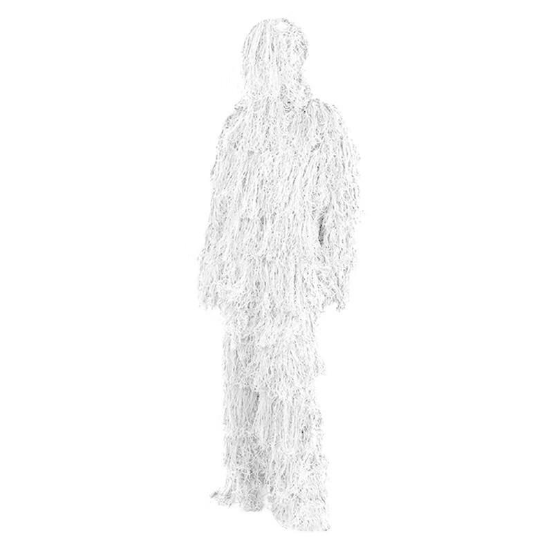 Snow Camouflage Ghillie Suit One Size