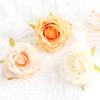 5/10Pcs Artificial Flowers Silk Rose Wedding Bridal Bouquet Home Room Garden Festival Garland Wall Hot sales Diy Gift Box Decora