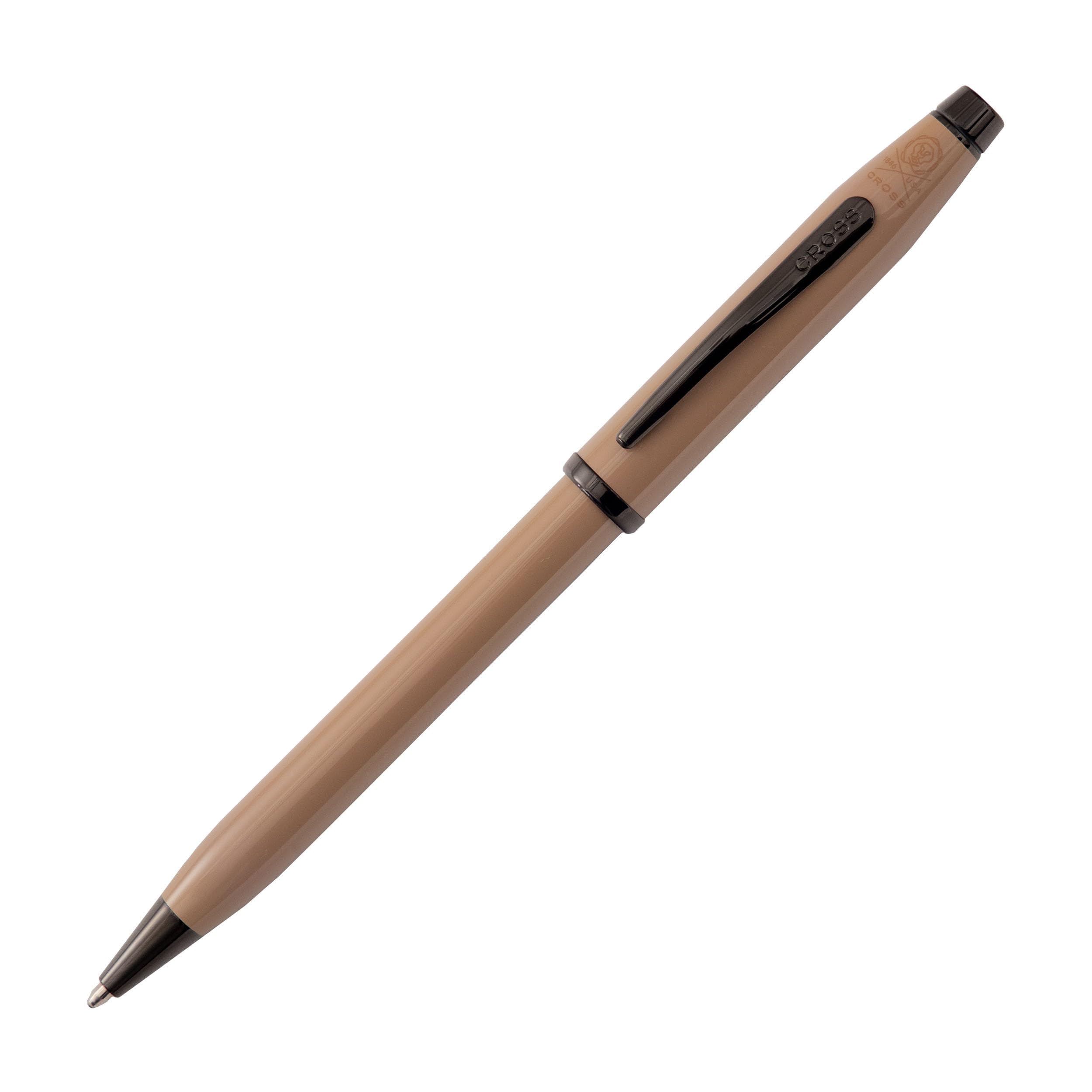 

Cross Century II Beige Premium Gift Boxed Premium Ballpoint Medium Perfect Gift for Day or Promotion Oil-Based Pen, Nib, Father s