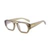 New Vintage Square Sunglasses Women Men Brand Rectangle Sun Glasses Female Oval Eyewear  for Male Female Eyeglasses