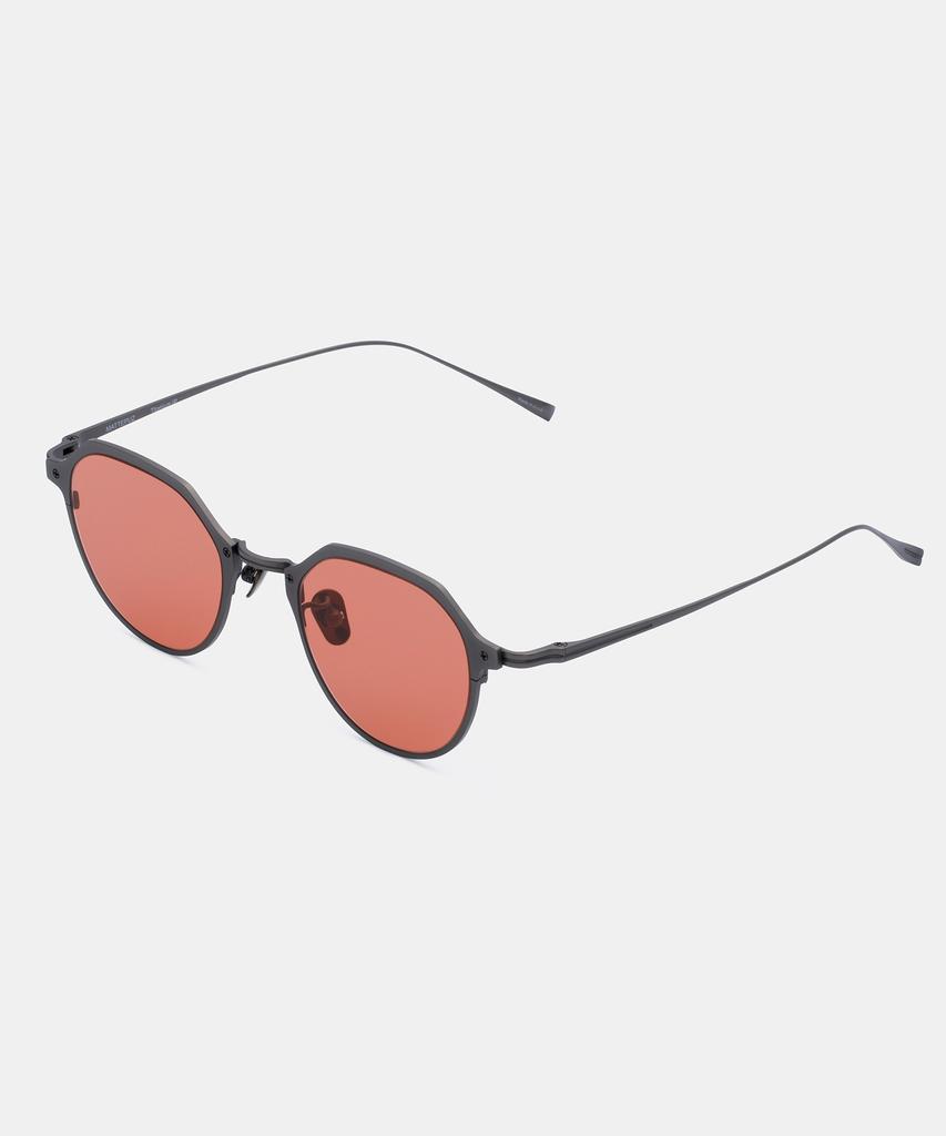 Maeteupeojeu Mp-09 Titanium Red Sunglass Darksilver