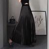 Large Size Pear-shaped Body Can Be Worn High-waisted Pleated Skirt for Women In Summer New Versatile Slim Mid-length Skirt