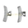 L8RE Easy to Install Door Handle Pull Wrench Drum Washing Machine Part Plastic Door Handle Buckle Cover for WD8754CJZ Model