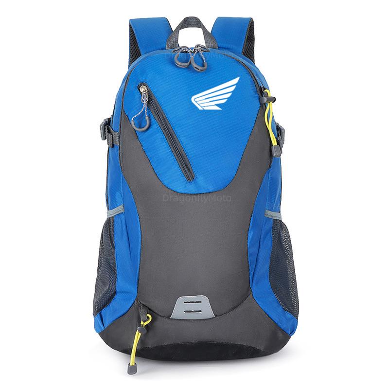 

Для Honda CBR 125R 954 600 F4i 650F 650R 1100XX 1000F CBR 600RR 1000RR рюкзак для путешествий на мотоцикле езда на велосипеде хранение багажа небесно-голубой