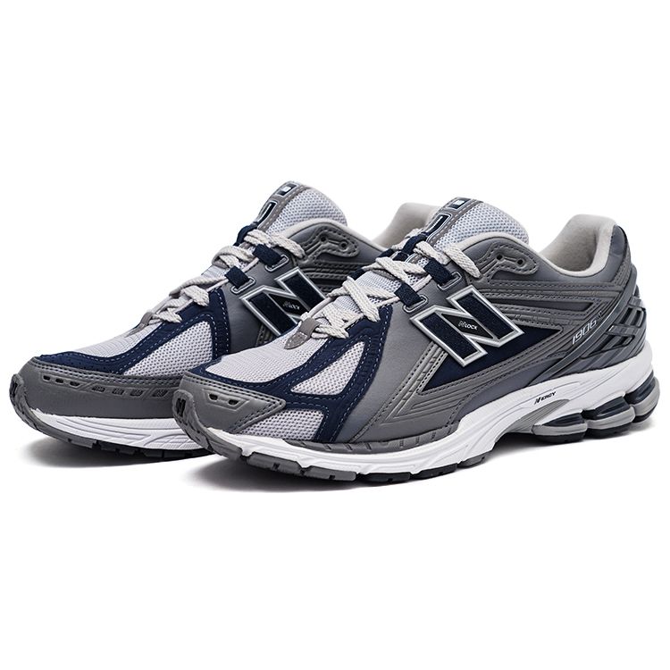 New Balance 1906R Grey Navy Unisex Sneakers White M1906RC