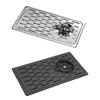 rinser with Drip Tray Sink Accessories for Kitchen - black, 42.5x23x3cm