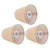 3pcs Cloth Fabric Lampshade Innovative E14 Intervention Type Modern Fabric Lampshade Dust Cover for