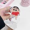 Fun And Cute Cartoon Crayon Shin-Chan Suitable For Magsafe Magnetic Stand Air Bag Telescopic Desktop Magnetic Girl Gifts