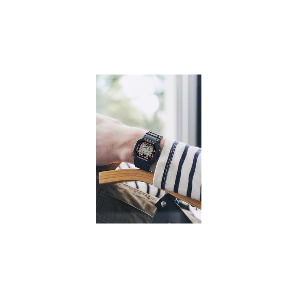 [Casio] G-Shock Watch [Domestic Genuine Product] Iconic Styles DW-5600RL-1JF Men's Black
