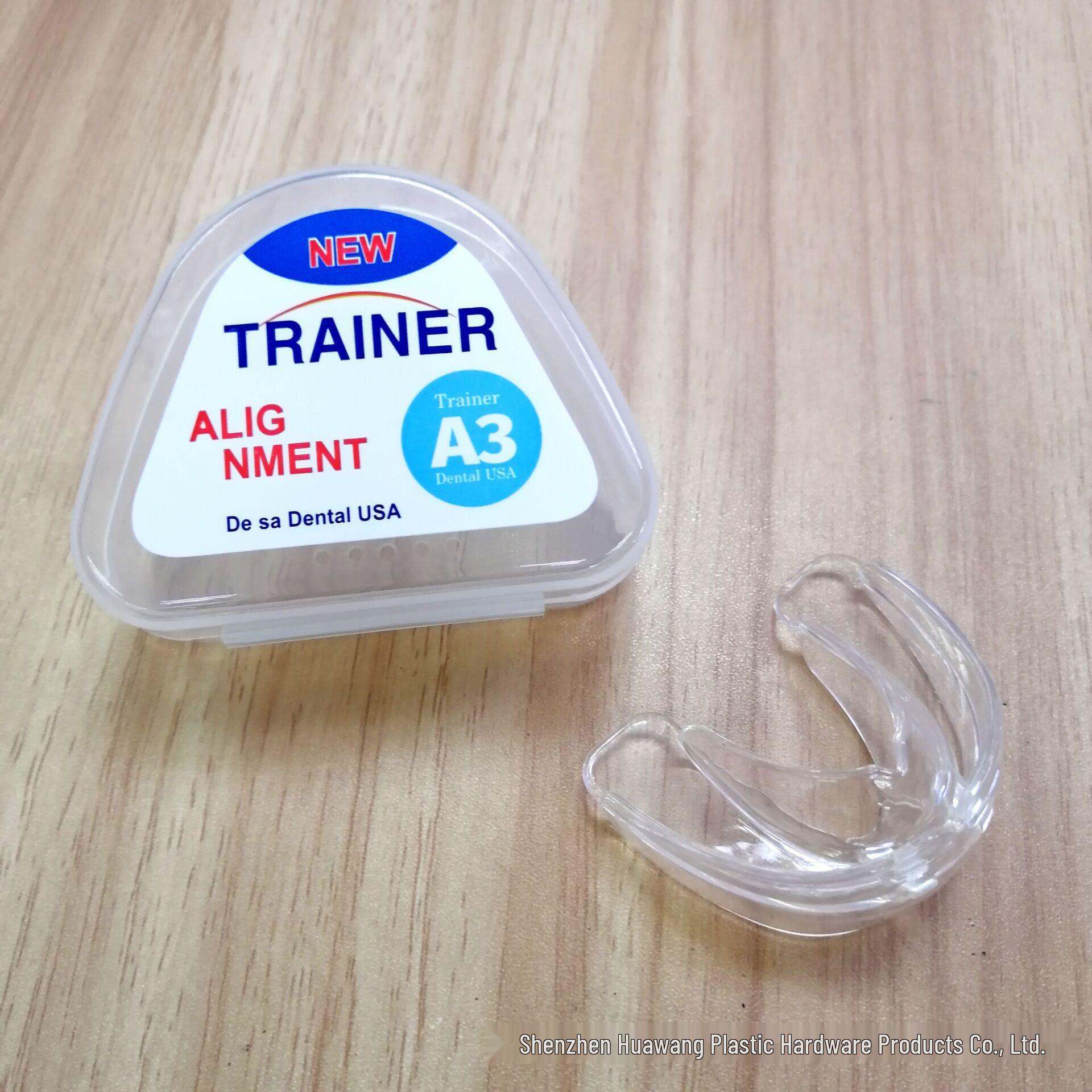 

Orthodontic Mouthguard: Transparent Night Guard for Teeth Protection & Underbite Correction