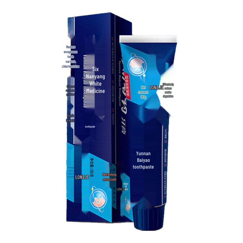 

Yunnan Baiyao Langjian Multi-Effect Toothpaste